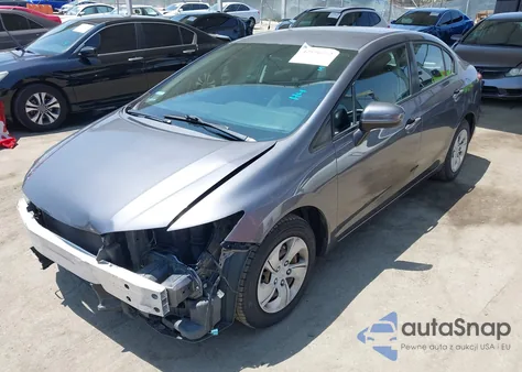 2015 Honda Civic Lx from USA, damaged, VIN 19XFB2F50FE207085
